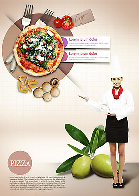전신 PSD 외국인 편집이미지 여자 포크 방울토마토 안내 피자 한명 서기 20대 성인 앞모습 요리사 올리브 양송이 파스타면 이미지편집 직업 1 식기 열매 뷰포인트 토마토 모션 패스트푸드 파스타 서양음식 사람 인종 청년 버섯 면류 파일형식