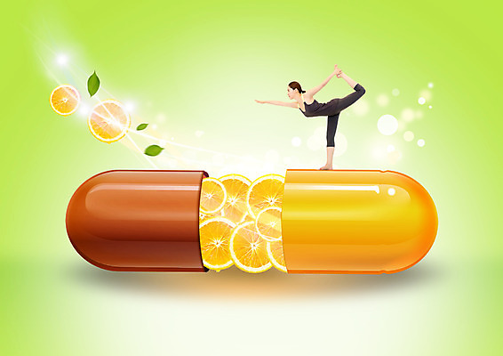 전신 PSD 편집이미지 여자 포즈 오렌지 요가 건강 한명 서기 성인 옆모습 30대 알약 한국인 요가복 선활자세 이미지편집 1 웰빙 뷰포인트 과일 모션 사람 동양인 장년 운동복 약 요가자세 파일형식