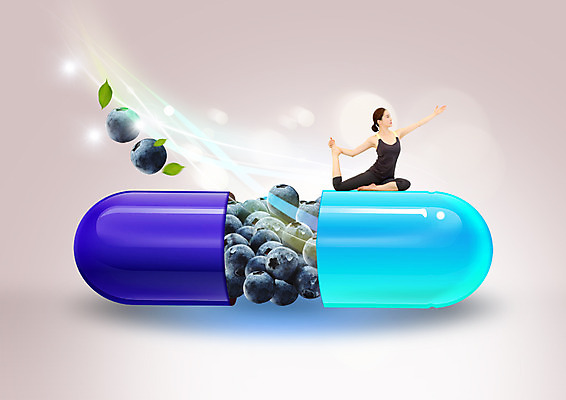 전신 PSD 편집이미지 여자 포즈 요가 건강 한명 앉기 성인 옆모습 30대 알약 한국인 블루베리 요가복 이미지편집 1 웰빙 뷰포인트 과일 모션 사람 동양인 장년 운동복 약 파일형식