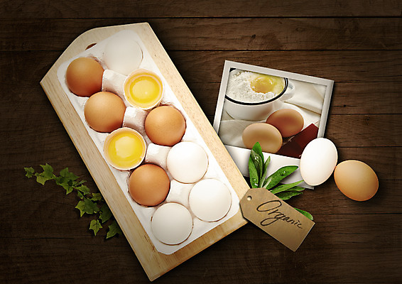 PSD 편집이미지 영어 음식 식재료 사람없음 목재 꼬리표 계란 허브 유기농 밀가루 폴라로이드사진 노른자 계란판 나무도마 믹싱볼 이미지편집 나무 식물 문자 그릇 웰빙 재료 도마 라벨 알 가루 폴라로이드 파일형식