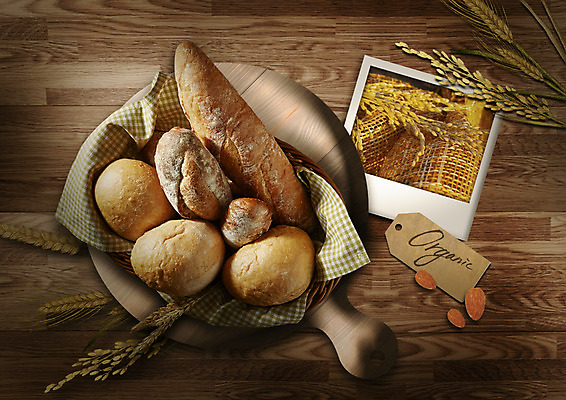 PSD 편집이미지 영어 빵 사람없음 목재 꼬리표 벼 바게트 유기농 폴라로이드사진 아몬드 포대 나무도마 이미지편집 나무 문자 웰빙 음식 재료 곡류 도마 라벨 견과류 폴라로이드 파일형식