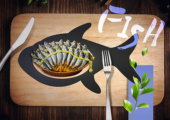 PSD 편집이미지 영어 실루엣 음식 포크 식재료 어류 사람없음 목재 나이프 허브 굴비 나무도마 두릅 이미지편집 나무 식물 문자 식기 채소 재료 도마 촬영기법 수중동물 칼 파일형식