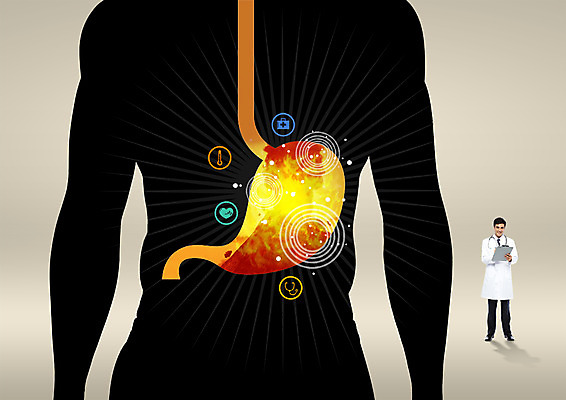 전신 PSD 서양인 편집이미지 남자 실루엣 의학 서기 상반신 20대 성인 두명 앞모습 의사 바이러스 장기 위장 이미지편집 외국인 뷰포인트 신체 모션 촬영기법 사람 청년 의료진 장기_의학 파일형식