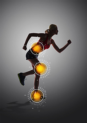 전신 PSD 백인 편집이미지 여자 의학 한명 20대 성인 옆모습 운동복 달리기 어둠 고통 허리 척추 관절염 관절 무릎 발목 이미지편집 서양인 1 옷 감정 뷰포인트 모션 발 뼈 사람 청년 신체부위 질병 파일형식