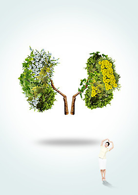 전신 PSD 편집이미지 여자 꽃 의학 나뭇잎 한명 서기 20대 성인 앞모습 한국인 간호사 나뭇가지 신장 장기 손하트 이미지편집 나무 식물 1 뷰포인트 잎 신체 모션 사람 동양인 손짓 청년 의료진 비뇨기관 파일형식