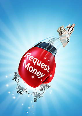 PSD 백인 편집이미지 영어 여자 지폐 돈 한명 정장 상반신 20대 성인 앞모습 달러 유로 권투글러브 원화 돈자루 엔 돈다발 손인사 대출 요청 이미지편집 서양인 문자 1 옷 뷰포인트 사람 청년 금융 글러브 인사 재산 파일형식