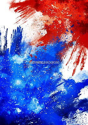 PSD 배경화면 백그라운드 일러스트 사람없음 컬러풀 연기 폭발 가루 먼지 파우더 더스트파티클 국내일러스트 컬러 파일형식