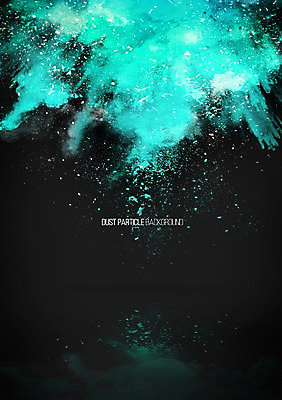 PSD 배경화면 백그라운드 일러스트 사람없음 컬러풀 연기 폭발 가루 먼지 파우더 더스트파티클 국내일러스트 컬러 파일형식