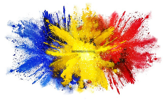 PSD 배경화면 백그라운드 일러스트 사람없음 컬러풀 연기 폭발 가루 먼지 파우더 더스트파티클 국내일러스트 컬러 파일형식