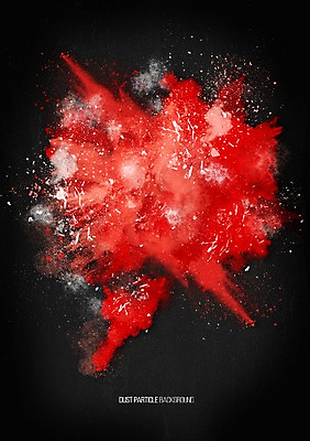 PSD 배경화면 백그라운드 일러스트 사람없음 컬러풀 연기 폭발 가루 먼지 파우더 더스트파티클 국내일러스트 컬러 파일형식