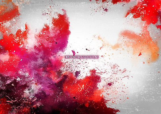 PSD 배경화면 백그라운드 일러스트 사람없음 컬러풀 연기 폭발 가루 먼지 파우더 더스트파티클 국내일러스트 컬러 파일형식