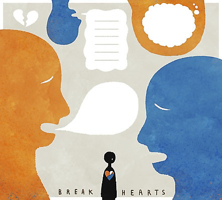 PSD 말풍선 일러스트 상상 사람모양 상상일러스트 사람없음 치료 고통 슬픔 하트 마음 상처 눈물 국내일러스트 모양 감정 의학 파일형식