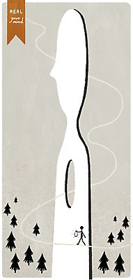 PSD 나무 길 일러스트 상상 사람모양 상상일러스트 사람없음 치료 고통 슬픔 마음 랜턴 찾기 국내일러스트 모양 식물 감정 의학 모션 조명 파일형식