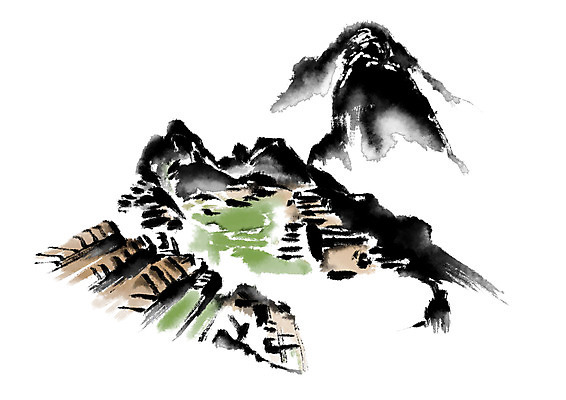 PSD 여행 일러스트 캘리그라피 유적지 풍경 사람없음 관광지 마추픽추 랜드마크 페루 국내일러스트 고건축 남아메리카 파일형식