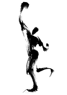 PSD 스포츠 일러스트 캘리그라피 운동선수 한명 사람 손들기 권투 권투선수 국내일러스트 1 모션 격투기 파일형식