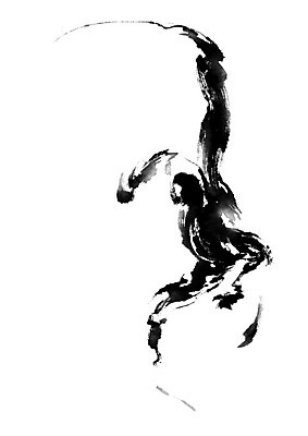 전신 PSD 스포츠 일러스트 캘리그라피 운동선수 한명 사람 유도 유도선수 국내일러스트 1 격투기 파일형식