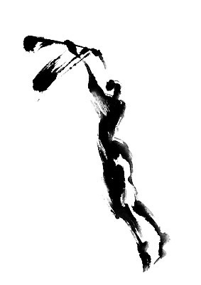 PSD 스포츠 일러스트 캘리그라피 운동선수 농구 농구공 한명 사람 점프 농구선수 덩크 국내일러스트 1 공 모션 구기 파일형식