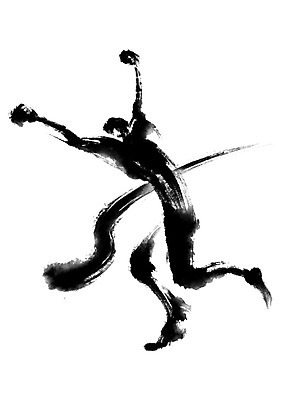 PSD 스포츠 일러스트 캘리그라피 운동선수 한명 사람 달리기 손들기 만세 우승 육상선수 마라톤 결승끈 국내일러스트 1 모션 경기 최고 육상스포츠 결승선 파일형식