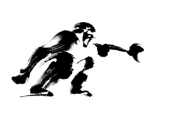 전신 PSD 스포츠 일러스트 캘리그라피 운동선수 한명 사람 앉기 야구 야구선수 포수 국내일러스트 1 모션 구기 파일형식