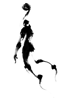 PSD 스포츠 일러스트 캘리그라피 운동선수 농구 농구공 한명 사람 점프 농구선수 덩크 국내일러스트 1 공 모션 구기 파일형식