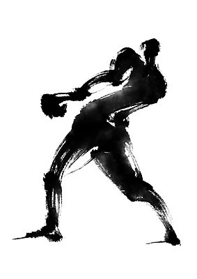 전신 PSD 스포츠 포즈 일러스트 캘리그라피 운동선수 한명 서기 사람 권투 권투선수 국내일러스트 1 모션 격투기 파일형식