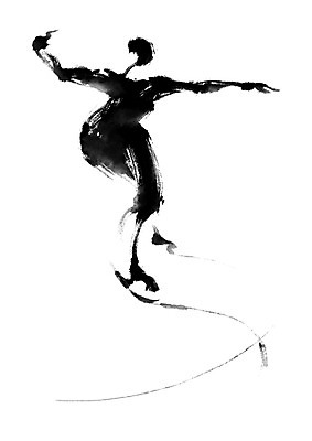 전신 PSD 스포츠 포즈 일러스트 캘리그라피 운동선수 한명 서기 사람 피겨스케이팅 피겨스케이터 국내일러스트 1 모션 스케이팅 스케이터 파일형식