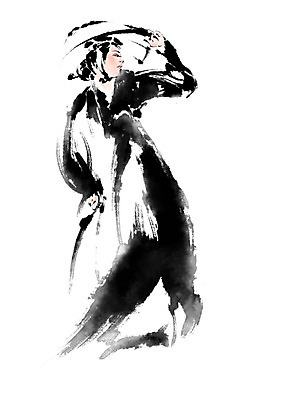 전신 PSD 한국전통 여자 허리손 일러스트 캘리그라피 한명 서기 성인 한국인 잡기 전통의상 한복 기생 기생갓 국내일러스트 직업 1 전통 포즈 모션 한국 사람 동양인 갓_모자 파일형식