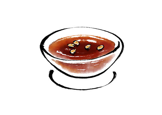 PSD 그릇 음료 한식 음식 일러스트 캘리그라피 사람없음 전통차 수정과 국내일러스트 식기 차_음료 파일형식