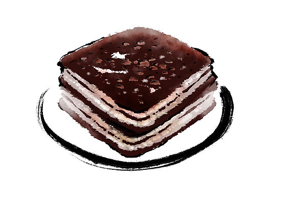 PSD 접시 한식 음식 일러스트 캘리그라피 떡 사람없음 시루떡 국내일러스트 식기 파일형식