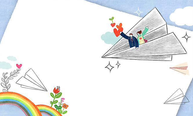 PSD 구름 여자 남자 꽃 무지개 일러스트 나뭇잎 사각프레임 프레임 광고판 성인 두명 새싹 희망 하트 종이비행기 프레임일러스트 국내일러스트 자연요소 모양 식물 감정 잎 알림판 사람 사각형 종이접기 판 파일형식