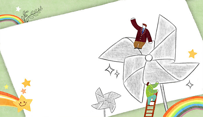 PSD 남자 별 무지개 일러스트 사다리 나뭇잎 사각프레임 프레임 광고판 성인 두명 새싹 희망 하트 바람개비 프레임일러스트 국내일러스트 자연요소 모양 식물 감정 잎 알림판 사람 사각형 도구 판 파일형식