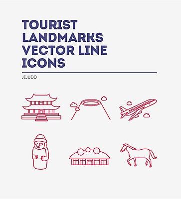 구름 아이콘 고건축 비행기 한국 사람없음 관광지 제주도 말_동물 돌하르방 한라산 국내여행 랜드마크 2D아이콘 AI파일 자연요소 건축물 아시아 여행 포유류 항공교통 산 대중교통 파일형식 벡터