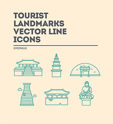 구름 아이콘 고건축 한국 사람없음 관광지 경주 무덤 불상 첨성대 국내여행 랜드마크 2D아이콘 AI파일 자연요소 건축물 아시아 여행 불교 경주_경상북도 경상북도 국보 파일형식 벡터