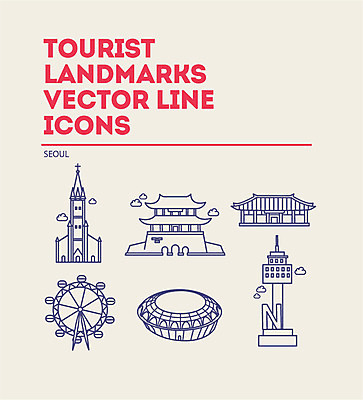 구름 아이콘 고건축 서울 한국 사람없음 관광지 경기장 열기구 남산타워 국내여행 랜드마크 명동성당 2D아이콘 AI파일 자연요소 건축물 아시아 여행 스포츠시설 항공교통 성당 남산 명동 파일형식 벡터