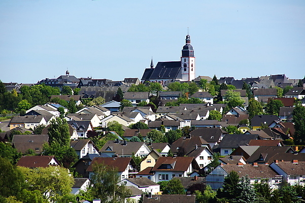 포토 JPG 해외이미지 건축양식 지붕 주택 독일 사람없음 교회 도시 언덕 타운 석판 해외202004 해외포토 건축 유럽 종교건축 건물 파일형식 이미지허브