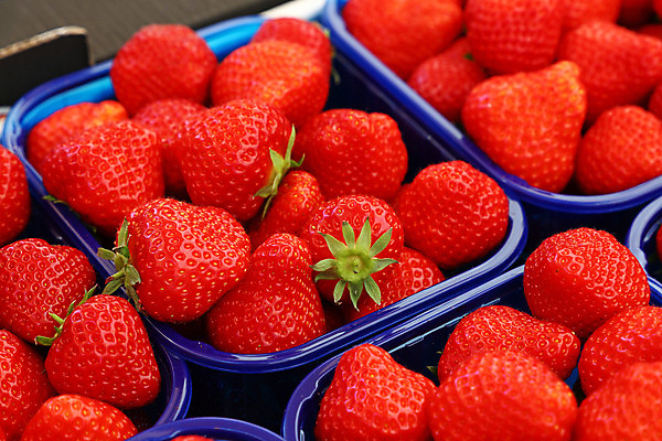 포토 JPG 해외이미지 계절 열매 음식 과일 재료 딸기 건강 사람없음 빨간색 상자 봄 신선 시장 닫기 농부 나무상자 컨테이너 플라스틱 먹기 각도 소매 숙성 채식주의자 비건 해외202004 해외포토 식물 직업 산업 컬러 모션 재질 채식 파일형식 이미지허브