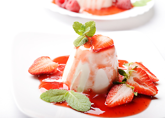 포토 JPG 해외이미지 딸기 사람없음 달콤 산딸기 시럽 베리 푸딩 판나코타 해외포토 과일 디저트 맛 파일형식 이미지허브