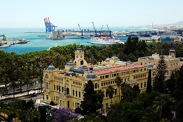 포토 JPG 해외이미지 전통 유럽 바다 여행 건축양식 아파트 주택 사람없음 야외 도시풍경 항구 도시 스페인 재산 플랫 지중해 타운 스카이라인 스페인어 안달루시아 해외202004 해외포토 건축 나라 교통시설 풍경 건물 금융 파일형식 이미지허브