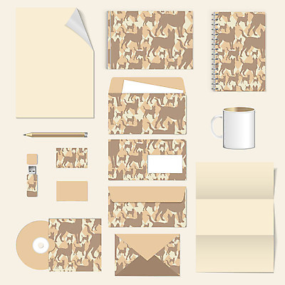 포토 JPG 해외이미지 동물 디자인 실루엣 컨셉 패턴 비즈니스 명함 봉투 편지봉투 사람없음 세트 공책 머그컵 레이아웃 문서 베이지색 엘리먼트 테마 스타일 레터헤드 해외202004 해외포토 컬러 무늬 문구용품 촬영기법 컵 편지 파일형식 이미지허브