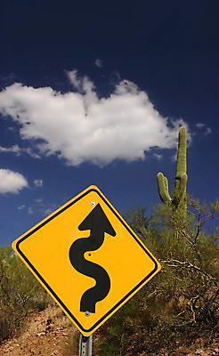 포토 JPG 해외이미지 구름 도로 여행 포즈 이동 비즈니스 자국 모션 하늘 미래 화살 거리 선인장 경고 사람없음 파란색 노란색 금속 미국 사막 가리킴 운명 황무지 위험 방향 심볼 사인 신호 애리조나 진행 굴곡 다음 마케팅 표현성 해외202004 해외포토 자연요소 식물 길 컬러 컨셉 북아메리카 교통시설 재질 손짓 파일형식 이미지허브