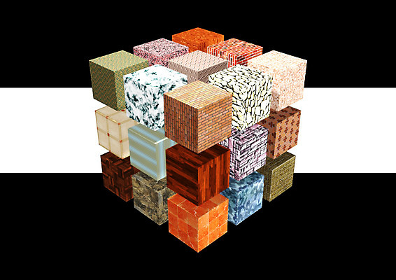 포토 JPG 해외이미지 일러스트 바닥 사람없음 건물 목재 상자 3D 상점 타일 큐브 창고 만들기 수납 해외202004 해외포토 나무 건축물 재료 모션 디지털합성 파일형식 이미지허브