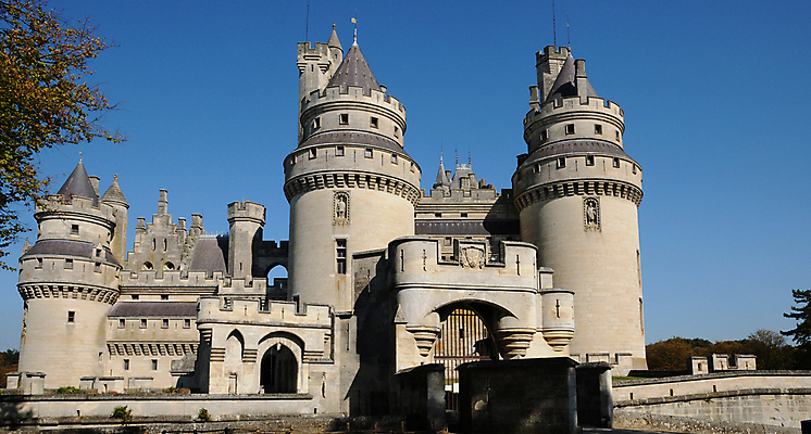 포토 JPG 해외이미지 건축양식 사람없음 건물 탑 프랑스 바위 성 중세 역사 옛날 해외202004 해외포토 건축물 건축 유럽 돌_바위 파일형식 이미지허브
