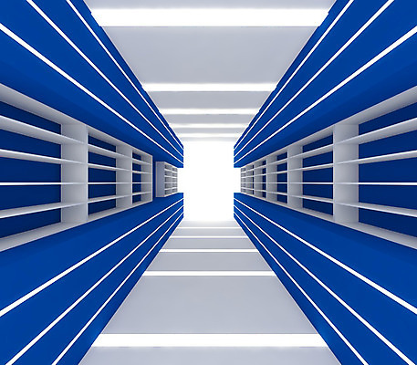 포토 JPG 해외이미지 템플릿 편집 디자인 산업 벽 백그라운드 비즈니스 포장 공장 책장 선반 바닥 실내 사람없음 내부 파란색 빛 상자 사무실 우주 상점 공백 방 흰색 시장 어플리케이션 상품 주식 창고 준비 장면 수납 설치 해외202004 해외포토 컬러 가구 공업 금융 파일형식 이미지허브