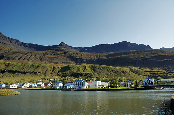 포토 JPG 해외이미지 바다 여행 자연 산 주택 아이슬란드 풍경 사람없음 목재 초록색 물 파란색 마을 시골 만 작음 빙하 타운 해외202004 해외포토 자연요소 나무 유럽 컬러 재료 건물 도시 크기 생태계 파일형식 이미지허브