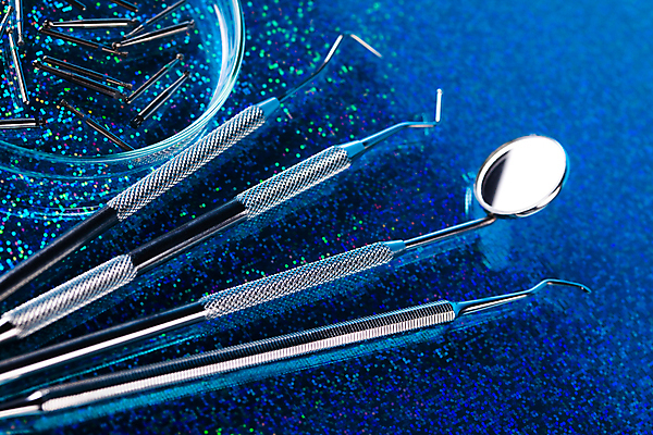 포토 JPG 해외이미지 사람없음 파란색 치과용품 해외202004 구강거울 해외포토 컬러 의료용품 파일형식 이미지허브