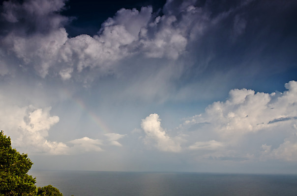 포토 JPG 해외이미지 나무 구름 바다 무지개 하늘 사람없음 파란색 지중해 해외202004 해외포토 자연요소 식물 컬러 파일형식 이미지허브
