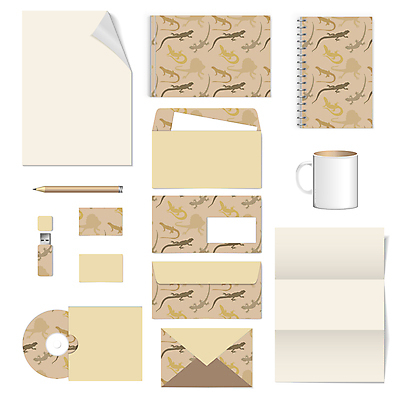 포토 JPG 해외이미지 디자인 실루엣 컨셉 패턴 비즈니스 명함 봉투 편지봉투 사람없음 세트 공책 머그컵 레이아웃 문서 도마뱀 베이지색 엘리먼트 테마 스타일 레터헤드 해외202004 해외포토 컬러 무늬 파충류 문구용품 촬영기법 컵 편지 파일형식 이미지허브