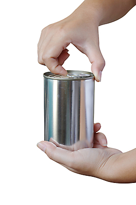 포토 JPG 해외이미지 손 음식 손가락 요리 사람없음 금속 뚜껑 기구 공구 오픈 캔 상품 컨테이너 통조림 고립 스테인레스 실린더 조작 철강 해외202004 해외포토 산업 재질 신체부위 도구 파일형식 이미지허브