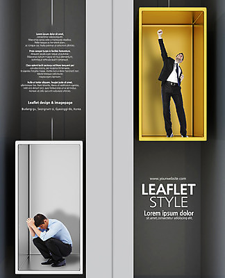 PSD 서양인 템플릿 편집 표지디자인 북디자인 출판디자인 표지 남자 리플렛 2단접지 북커버 비즈니스 서기 앉기 정장 팜플렛 20대 성인 두명 주먹 기쁨 비즈니스맨 좌절 이미지템플릿 외국인 옷 감정 컨셉 모션 사람 청년 직장인 파일형식