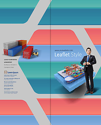 전신 PSD 템플릿 편집 표지디자인 북디자인 출판디자인 표지 남자 리플렛 2단접지 북커버 비즈니스 한명 서기 정장 팜플렛 성인 30대 한국인 비즈니스맨 컨테이너 화물선 무역 지게차 이미지템플릿 1 옷 산업 배_교통 모션 사람 동양인 장년 직장인 중장비 파일형식